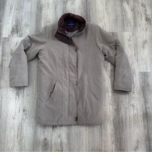 Mackintosh New England Soft Shell Jacket Men S Tan Barn Jacket Gorpcore Grandpa